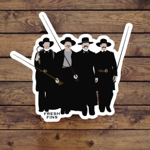 Huckleberry Sticker