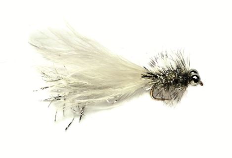 Humungus White & Silver