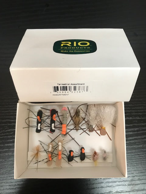 RIO Terrestrial Fly Assortment