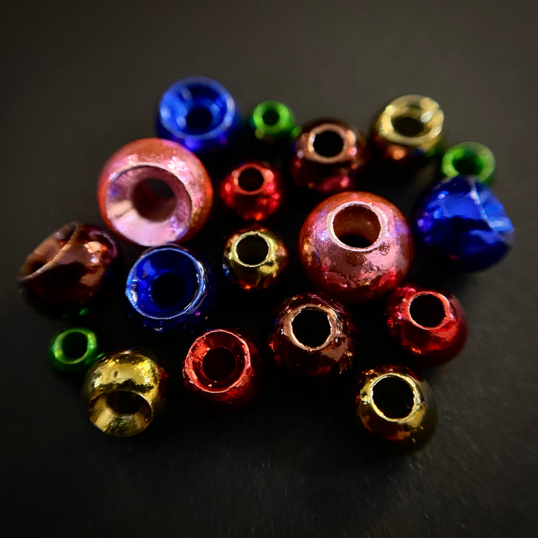 Plummeting Tungsten Beads - Metallic Colors