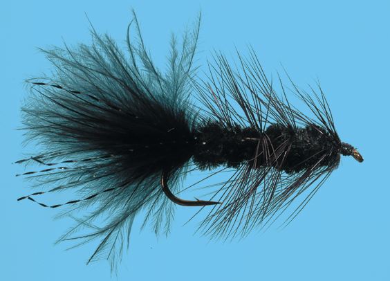 Krystal Bugger - Black