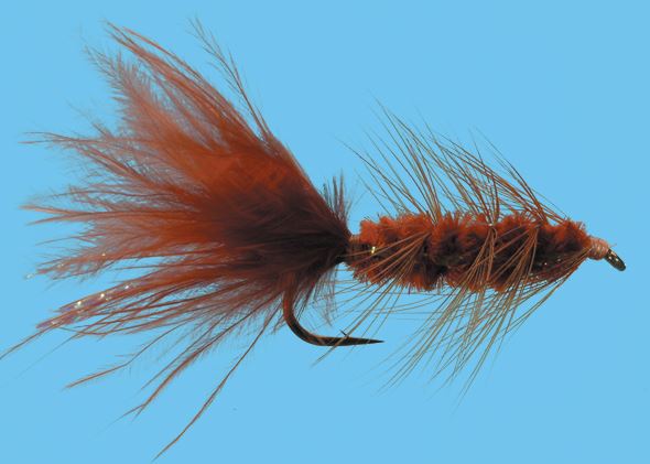 Krystal Bugger - Brown
