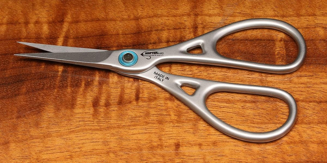 Kopter Ultimate Long Blade Micro-Serrated Thin Point Scissor