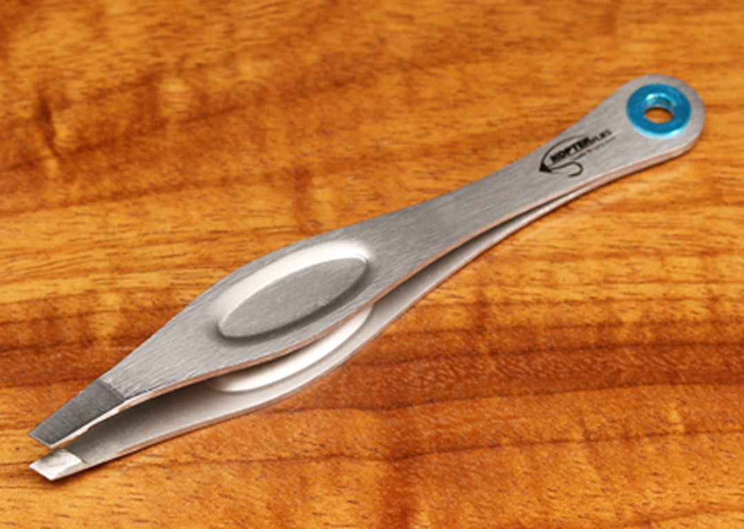 Kopter Ultimate Slant Point Tweezers