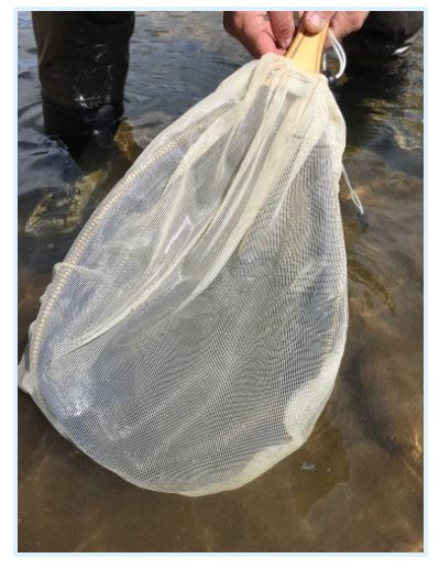 fish net accessories Wind River Gear Landing Net Seine – Fly Fish Food