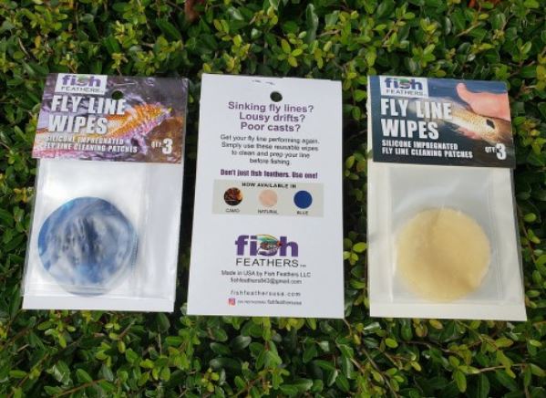 Fly Line Wipes