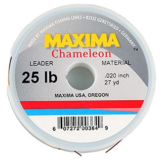 Maxima Chameleon Leader Material – Fly Fish Food