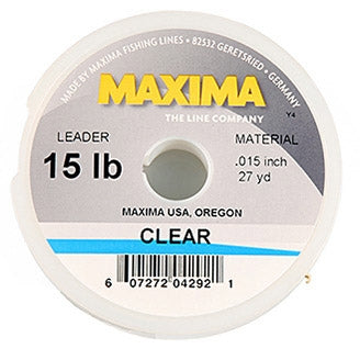 Maxima Leader 15lb Clear