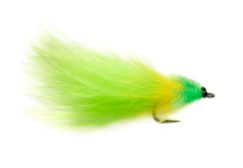 Millhouse Tarpon Toad - Chartreuse