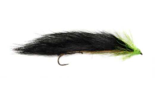Mini Unweighted Snake Black & Green