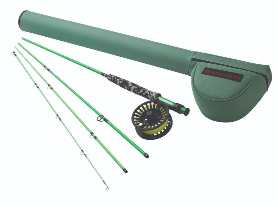 Redington Path II Outfit with Crosswater Reel - Fishing