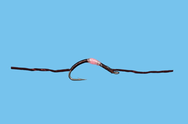 Flossy Worm - Brown