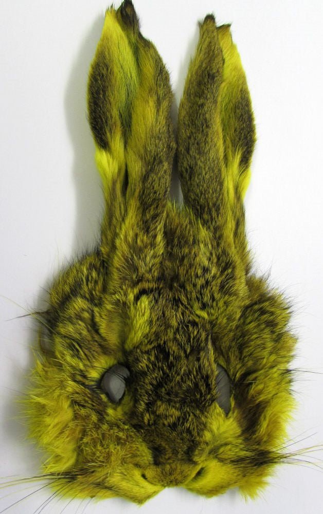 Semperfli Picric Acid Dyed Hares Mask