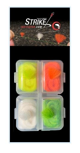 New Zealand Four Color Wool Yarn Dispenser