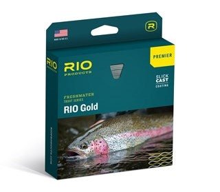 Rio Premier Gold - Orange - Slick Cast Fly Line – Fly Fish Food