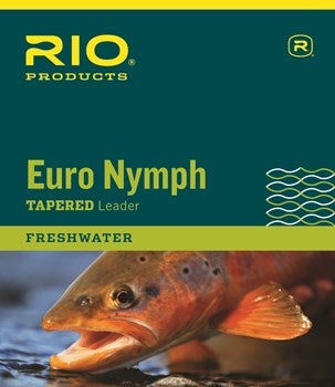 RIO Euro Nymph Leader – Fly Fish Food