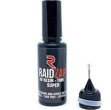 Raidzap UV Resin - Super Thin