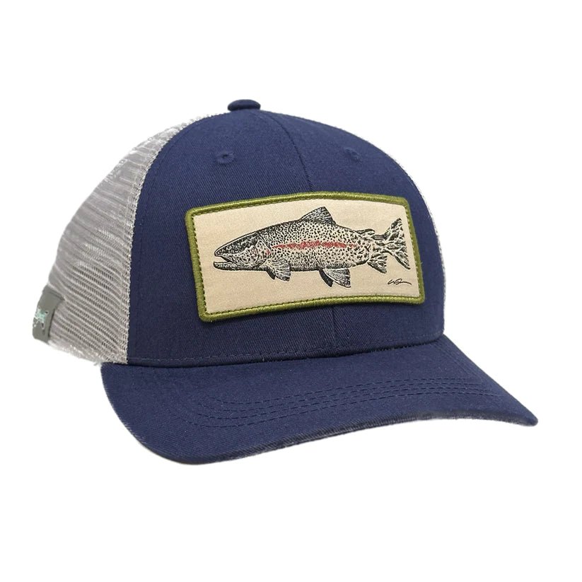 Rep Your Water Rainbow Snacks Standard Fit Hat – Fly Fish Food