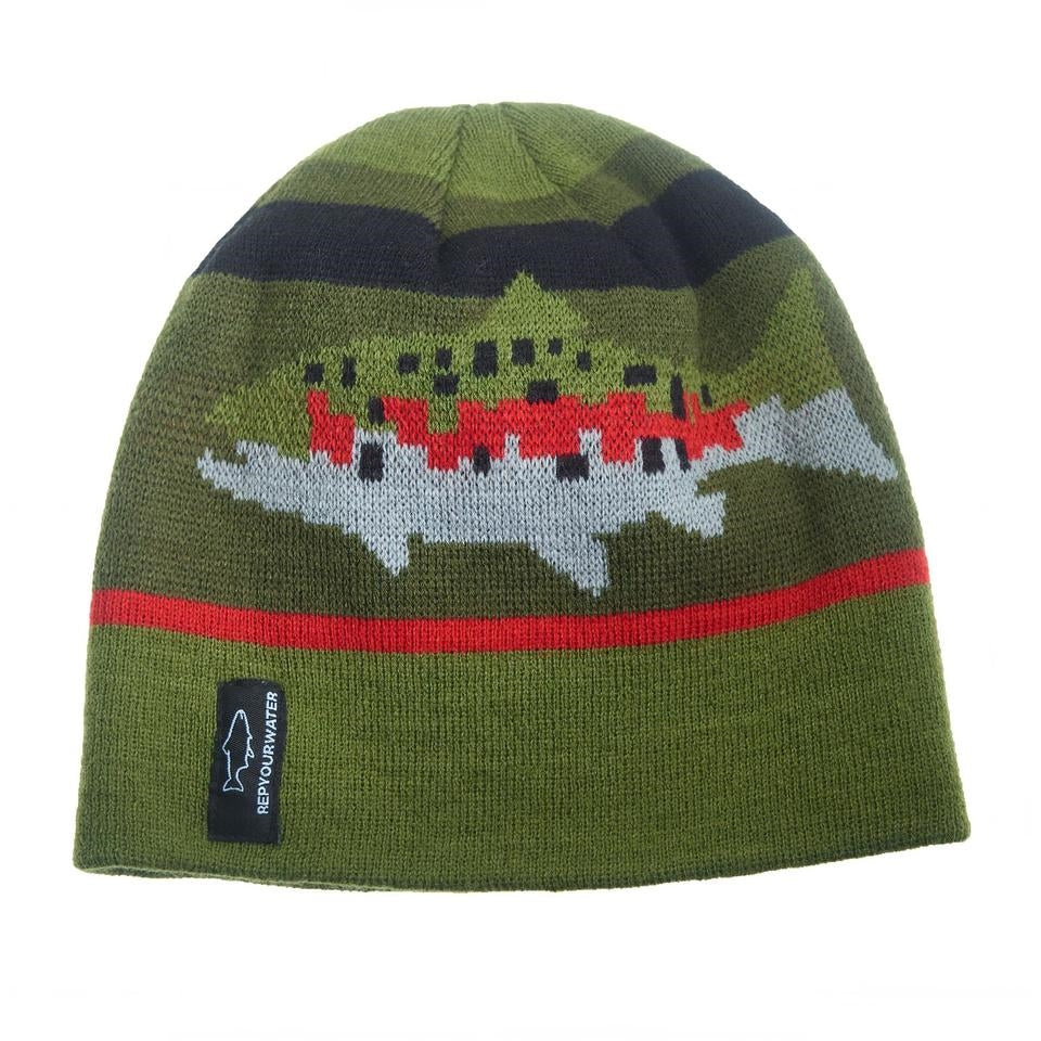 RepYourWater Digi Bow Skull Cap