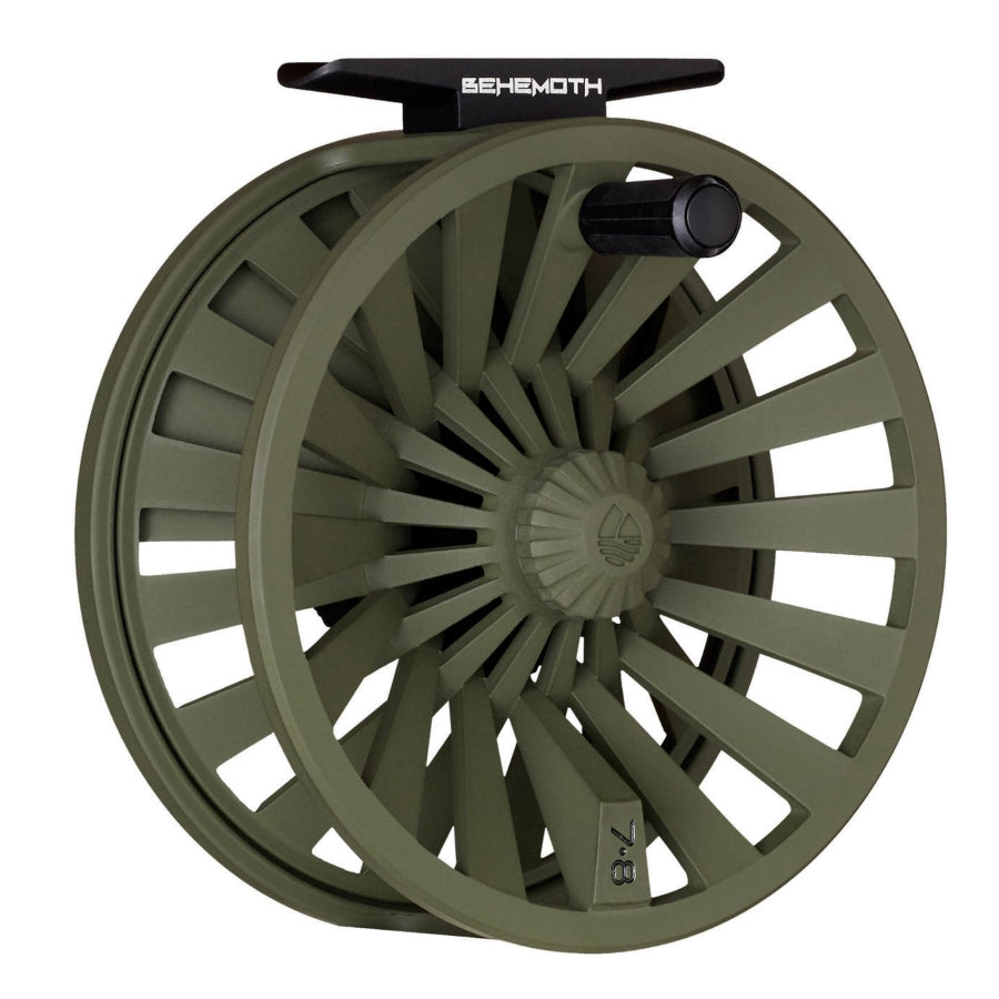 Redington Behemoth Fly Reel - O.D. Green