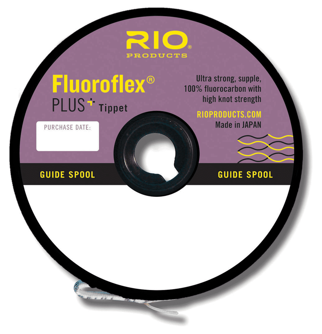 Rio Fluoroflex Plus Tippet - Guide Spool