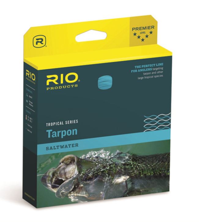 Rio's Premier Tropical Series Tarpon Saltwater Fly Line – Fly Fish Food