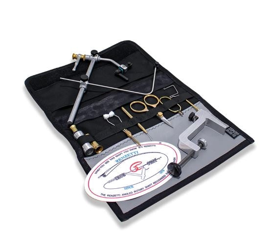 Renzetti - Traveler 2000 Clamp and Tools Kit (Left Handed)