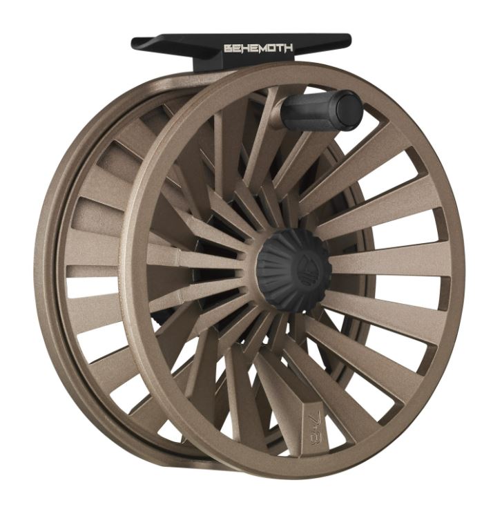 Redington Behemoth Fly Reel - 11/12 - Bronze