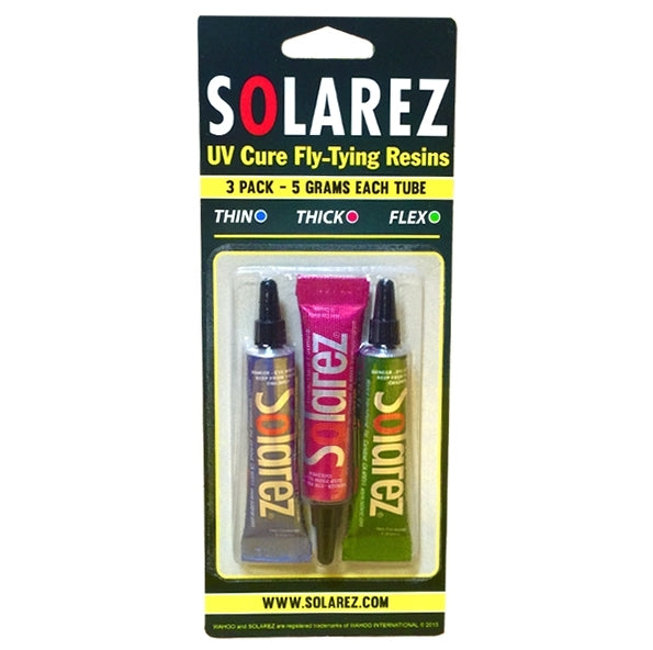 Solarez UV Resin Colors - The Compleat Angler