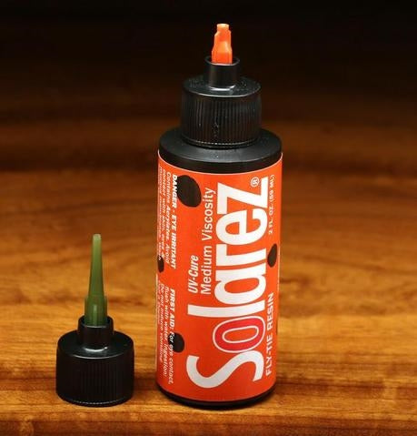 Solarez UV Cure Resin - Medium Hard 2 oz