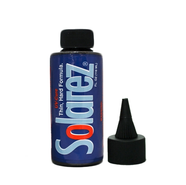 Solarez UV Resin Thin Hard Formula 2.0 Oz bottle – Beast Brushes Inc