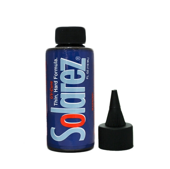 Solarez UV Cure Resin - Thin Hard 2 oz