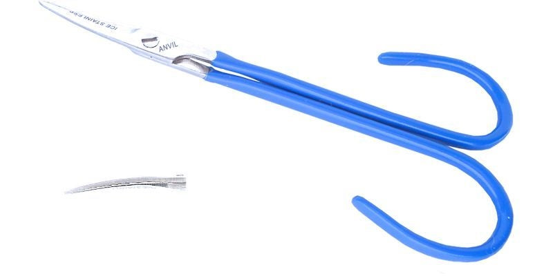 Anvil's Curved Fine Point Scissors Model: 60-CA