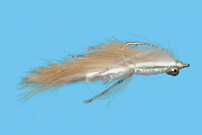 Bonefish Bug with Bead Chain Eyes