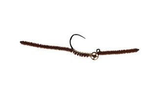 Jig San Juan Worm - Brown