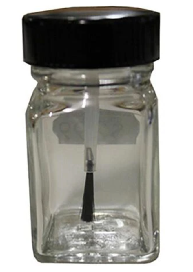 Lacquer Applicator Jar with Brush
