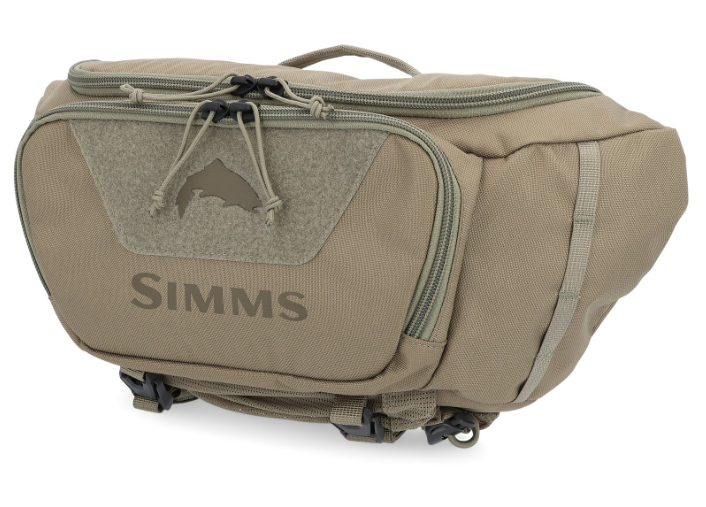 Simms - Tributary Hip Pack - Tan – Fly Fish Food