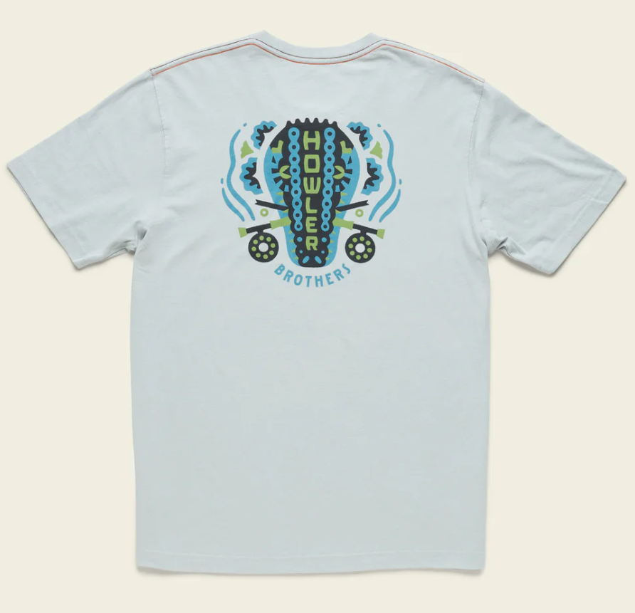 Howler Brothers Gator Chomp T-Shirt Howler Brothers Gator Chomp T-Shirt