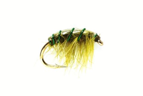 Shrimper Olive Weighted