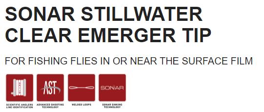 Scientific Anglers - Sonar Stillwater - Emerger Tip (Midge Tip) Fly Line