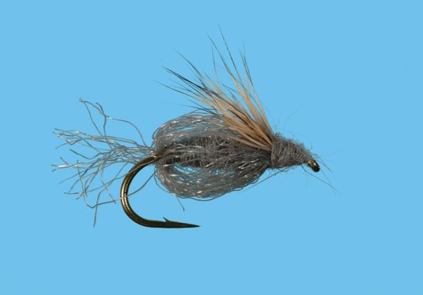 Sparkle Pupa - Gray