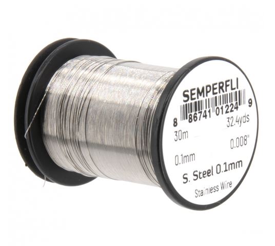 Semperfli Stainless Steel Fly Brush Wire