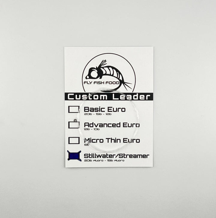 Fly Fish Food Custom Built Leaders