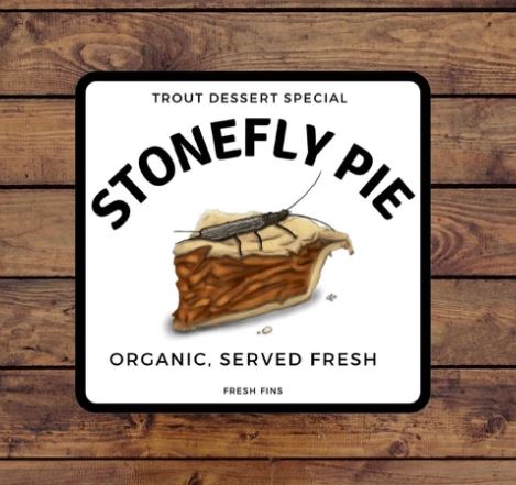 Stonefly Pie Sticker