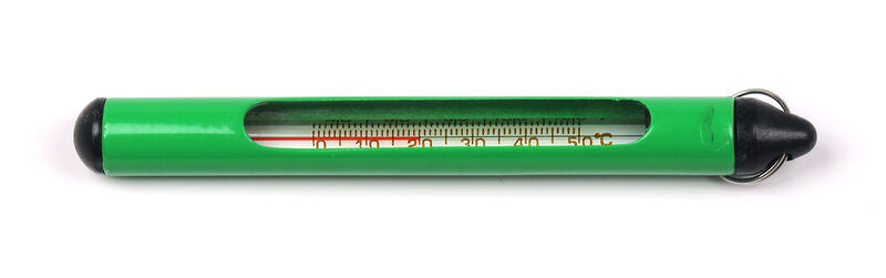 Short Green Stream Thermometer