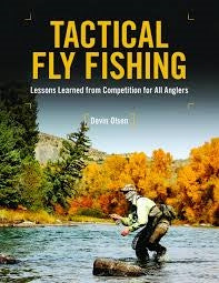 Tactical Fly Fishing Book by Devin Olsen
