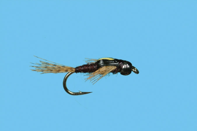 Tungsten Split Case Nymph - PMD