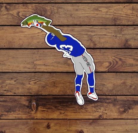 The Catch Sticker
