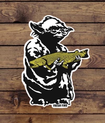 The Master Sticker