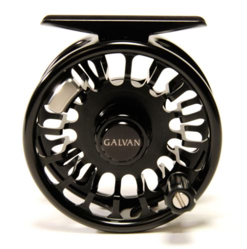 8 weight fly reel shootout Galvan Torque Fly Reel 5 / Black